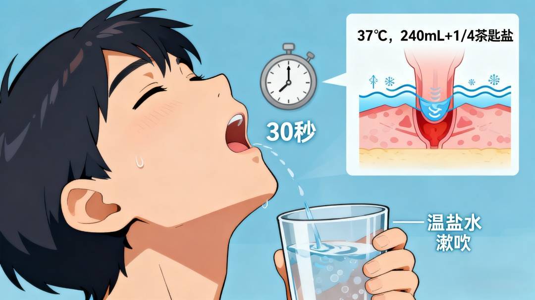 嗓子一疼就要“感冒”吗？