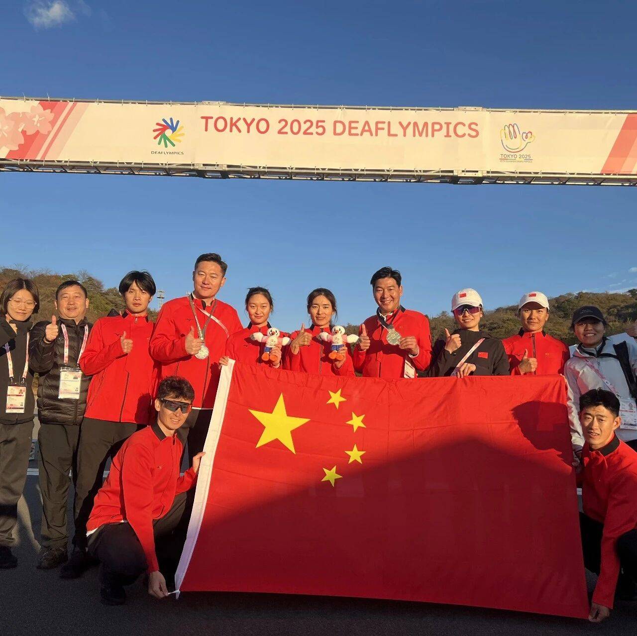 2金4银2铜 夏季听障奥运会中国公路自行车队实现突破_王琦琦_比赛_奖牌数
