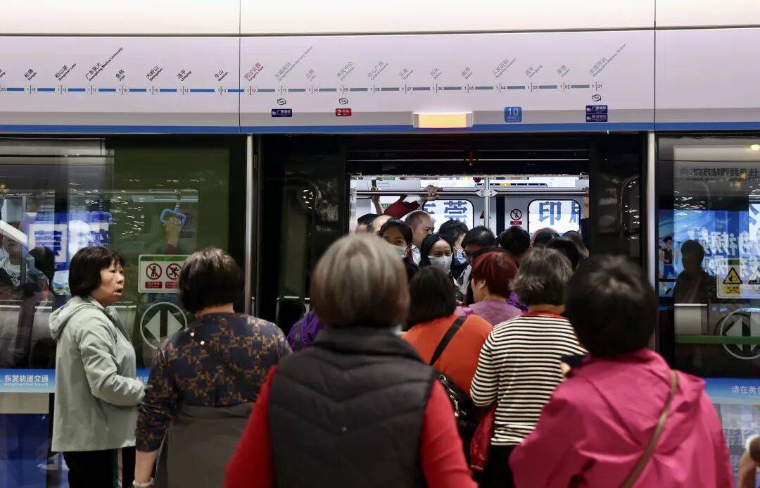 人人人人，今明免费！广东这条地铁，开通时间定了