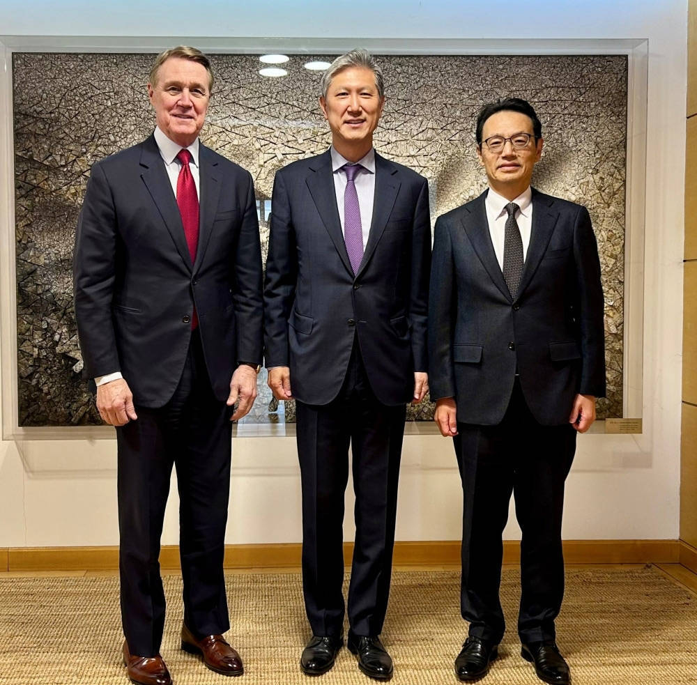 美日发文：美、日、韩驻华大使会晤