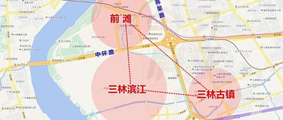 浦东将要有自己的“新天地”！三林老镇即刻焕新升级！_锅贴_瑞安房地产_历史