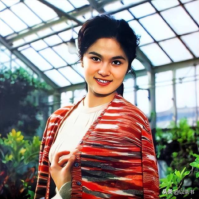 她80年代火遍全国，风光嫁给军委副主席儿子，离婚后却靠卖画谋生