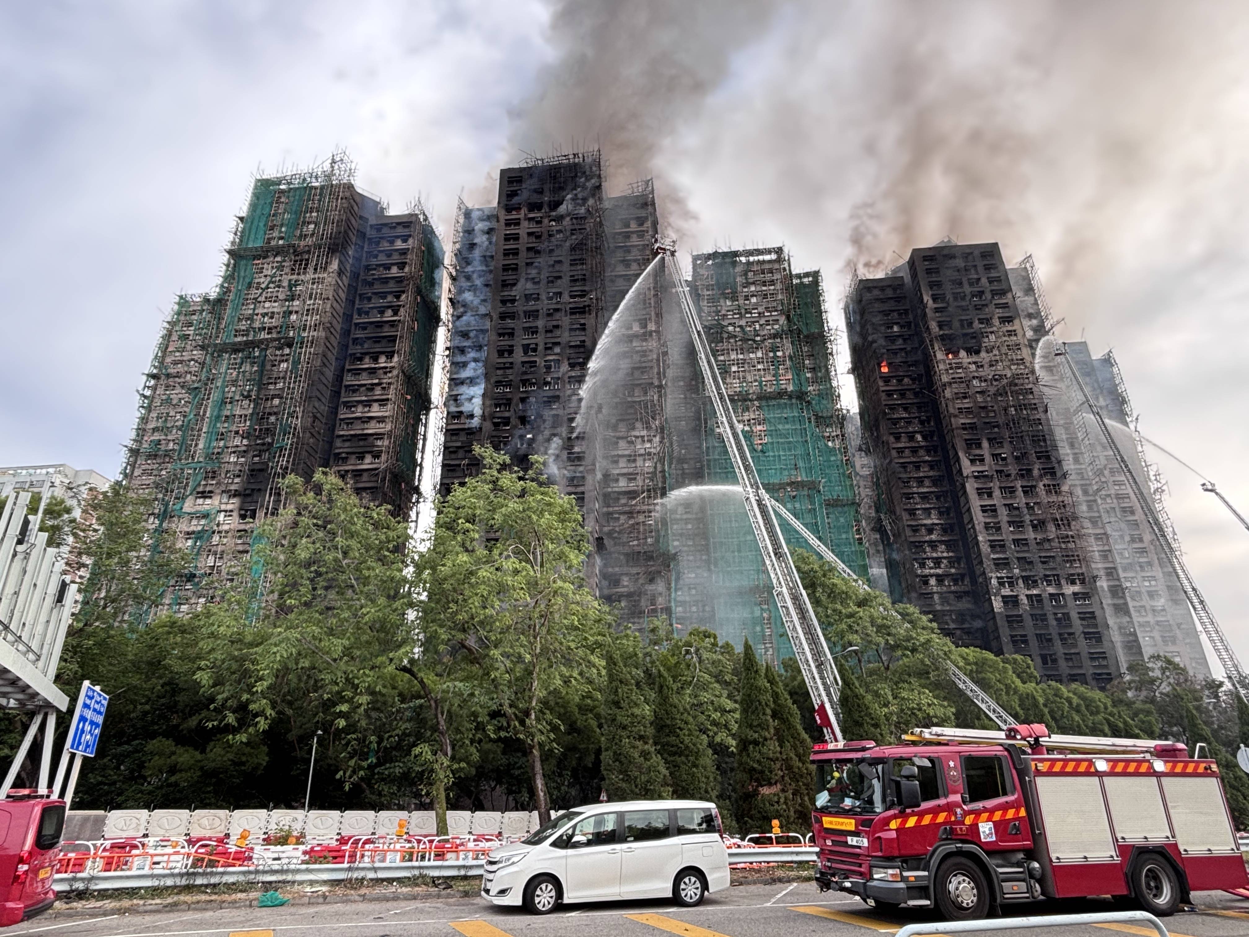 【深度】失控之火:复盘香港大埔火灾24小时