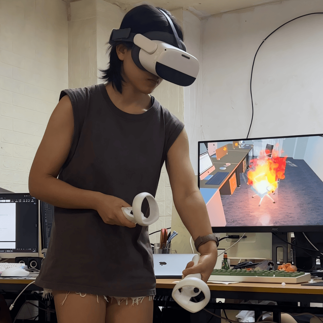 大猫科技 VR应急安全软件多场景定制方案_火灾_场所_企业