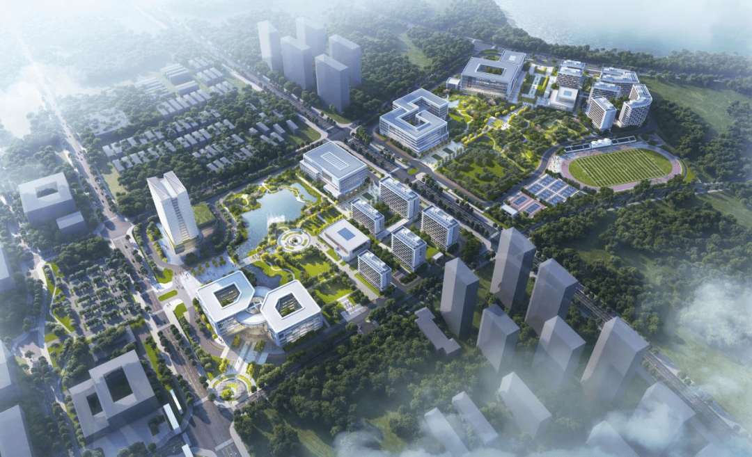 湖北一高校新校区最新进展来了_武汉_项目_建设