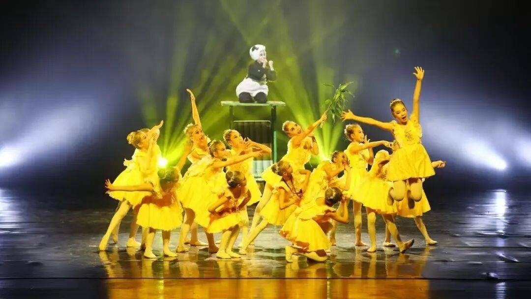 山东省第十五届“小飞天”奖儿童舞蹈大赛在德州举办