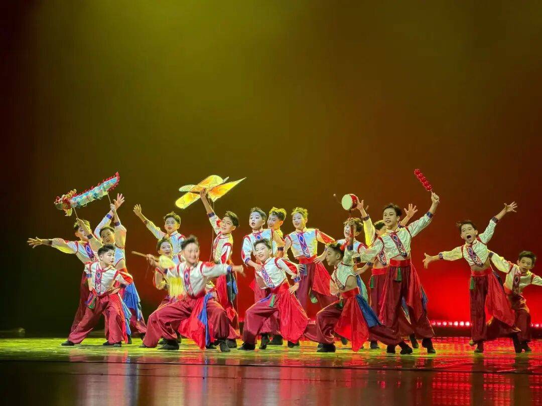 山东省第十五届“小飞天”奖儿童舞蹈大赛在德州举办