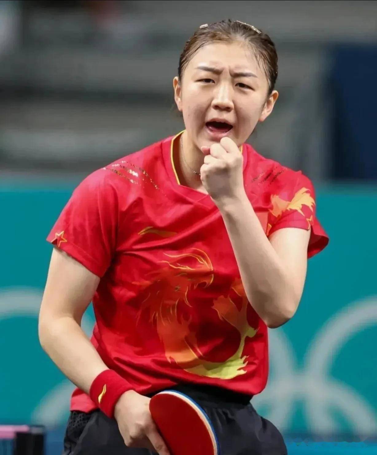 孙颖莎能超越陈梦吗?说说这对乒乓姐妹花