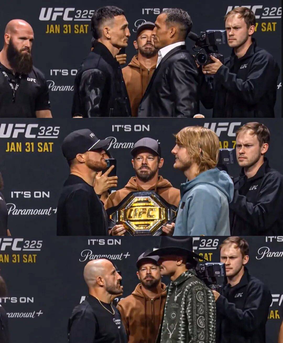 ufc326bmf冠军战霍洛威vs奥利维拉