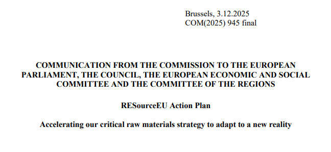 欧盟又担忧了,“在稀土领域,小心美国成为下一个中国” 欧盟又担忧了,“在稀土领域,小心美国成为下一个中国”