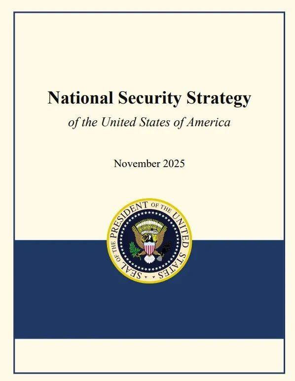 重大转向!美国发布最新《国家安全战略》:放弃全球霸权,将调整与中国经济关系,“以互惠平等为原则”,承认中美“近乎对等”!欧洲炸锅