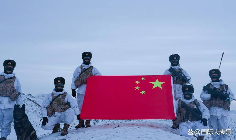 原创 特讯!印度崩了,边境士兵在雪地发抖,中方却派出机器狼?引发国际舆论