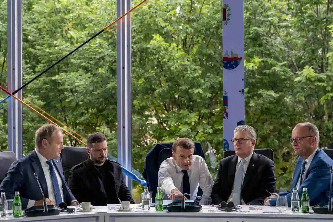 2027年!美国给欧洲划“死线” -华闻时空