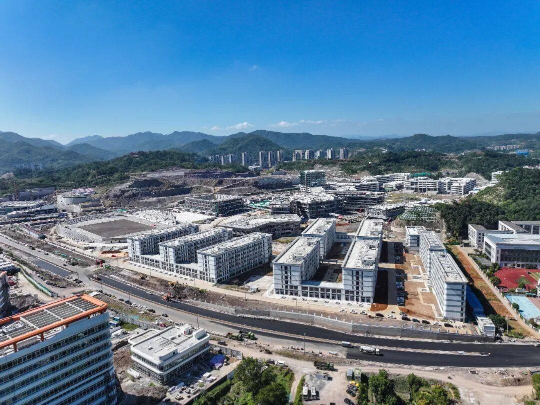 新昌县,第一所高校!2026年9月投用!_项目_建设_浙江