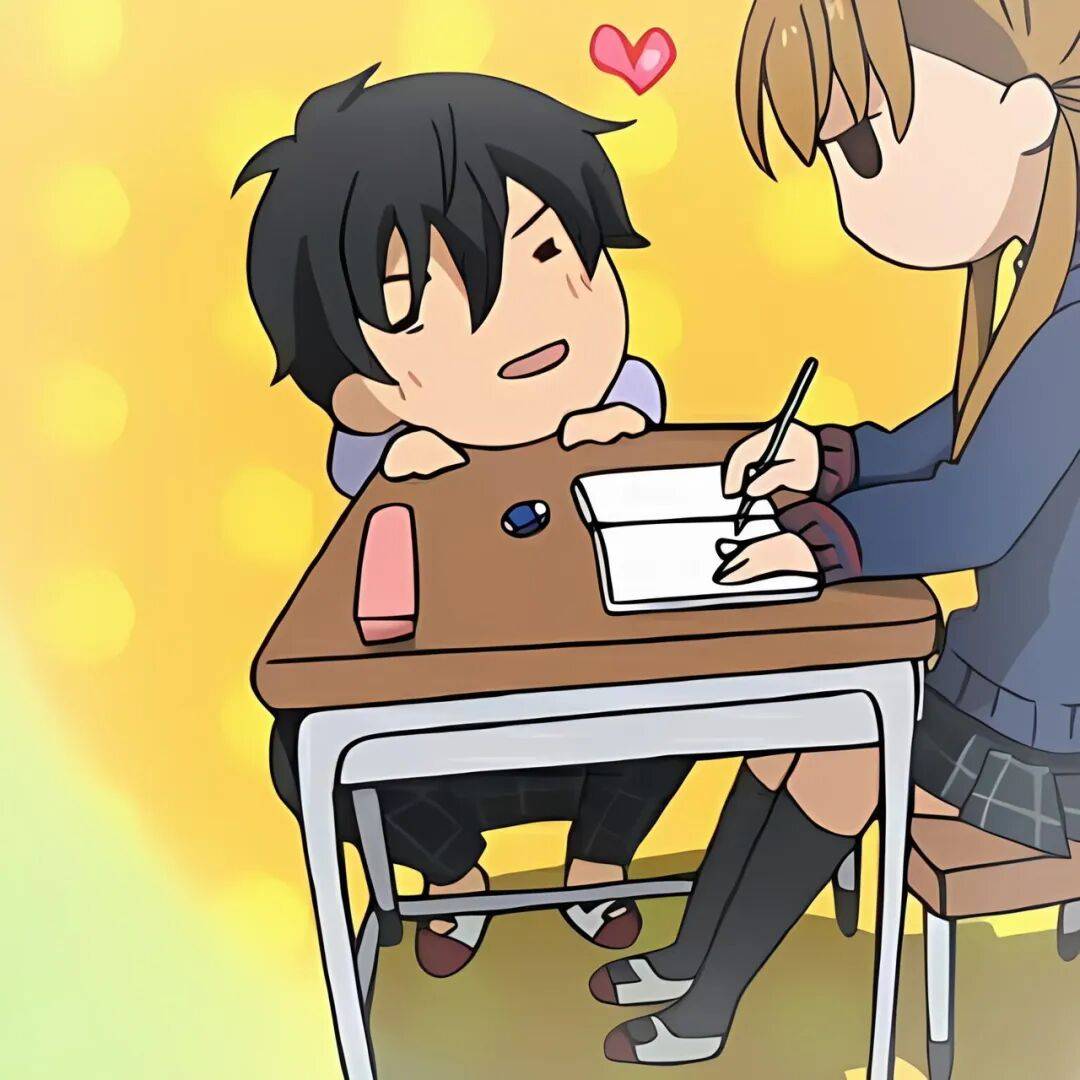 头像丨情侣头像