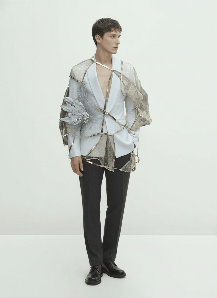 DB电竞APP下载PREVIEW 蓄热爱以筑高定携初心赴时装之约——3ANMU登