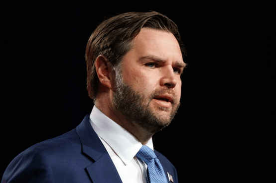 万斯发表“大规模移民就是偷走‘美国梦’”言论引争议，网友反问：你妻子不就是来自一个印度移民家庭吗？ -华闻时空