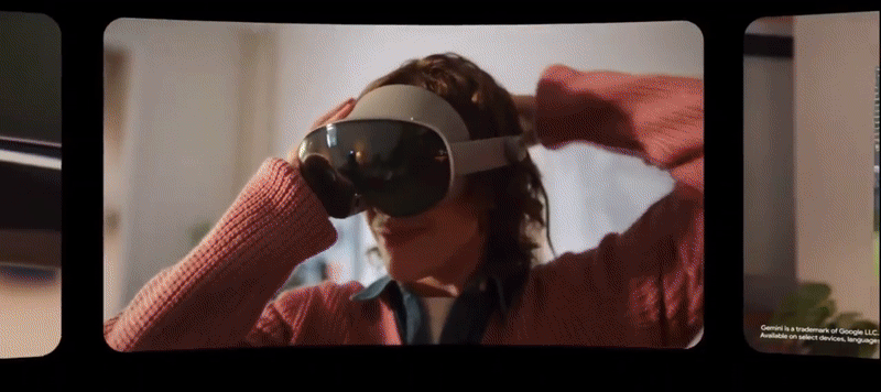 谷歌自曝三大AI眼镜计划!对战苹果Meta