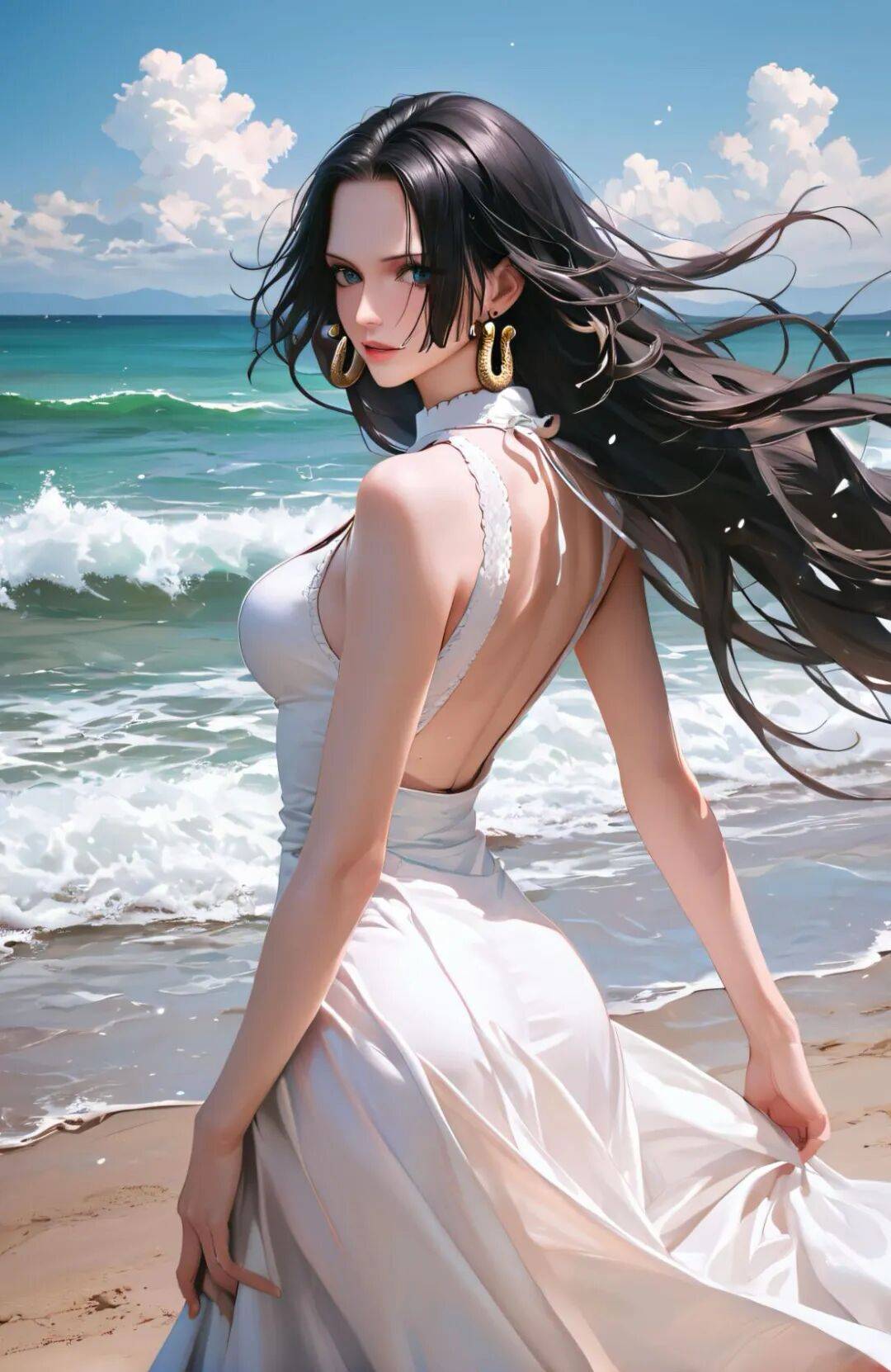 送海贼王们一组女帝壁纸!