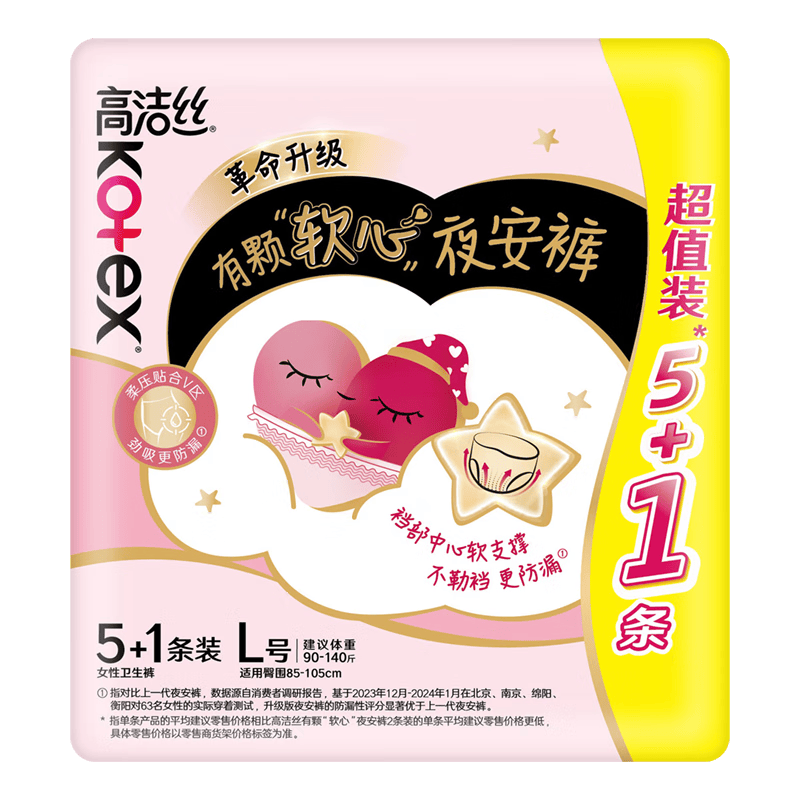 解放你的夜晚,尽享安睡:高洁丝夜安裤,让你安心无忧!_搜狐网