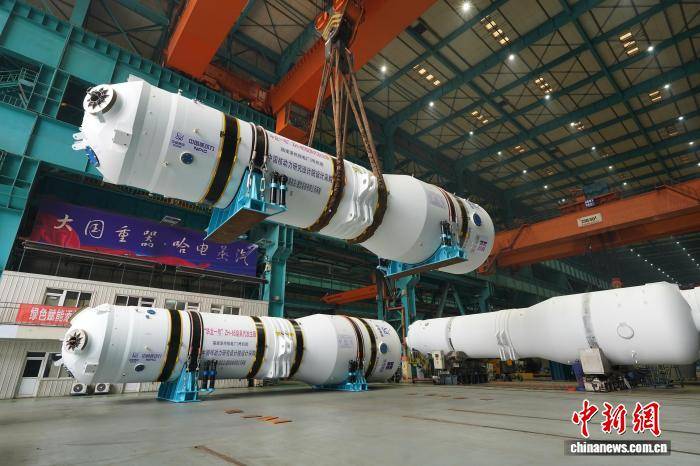 河北秦皇岛:“华龙一号”蒸汽发生器交付发运 河北秦皇岛:“华龙一号”蒸汽发生器交付发运