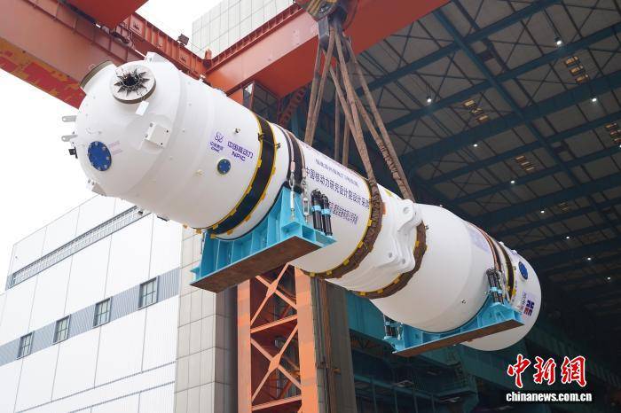 河北秦皇岛:“华龙一号”蒸汽发生器交付发运 河北秦皇岛:“华龙一号”蒸汽发生器交付发运