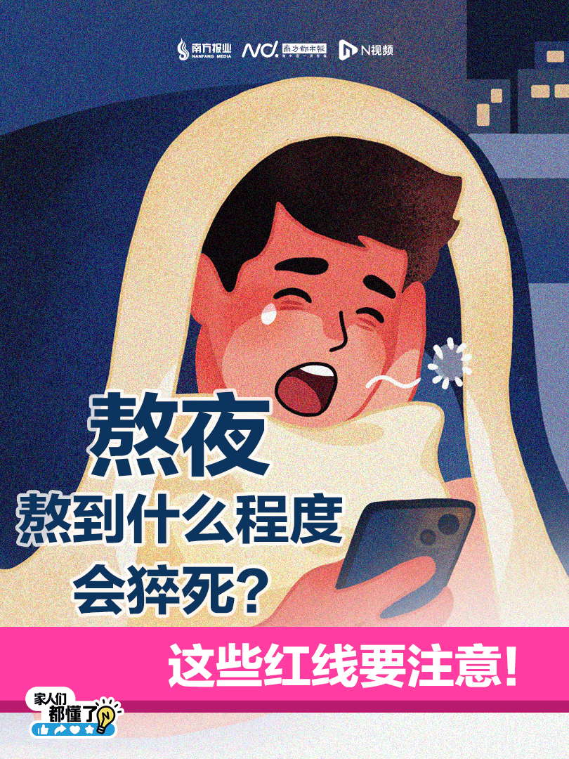 43岁导演熬夜4天后猝死!医生:熬到这种程度立刻停下_心脏_工作时_身体