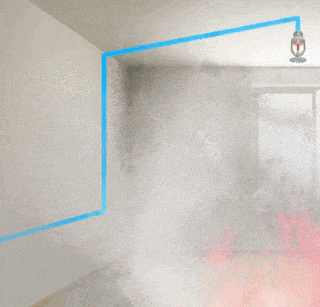 贵阳一幼儿园突发火情 自动喷水灭火系统发挥关键作用 贵阳一幼儿园突发火情 自动喷水灭火系统发挥关键作用