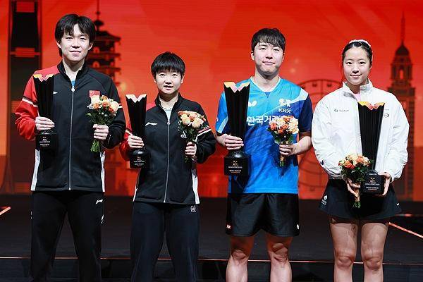 WTT总决赛｜女单伤退，混双失守，一日三赛的孙颖莎确实太累了