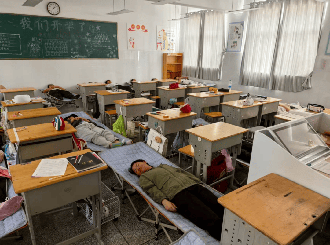 zoty中欧南通又一学校实现“午休躺睡”模式