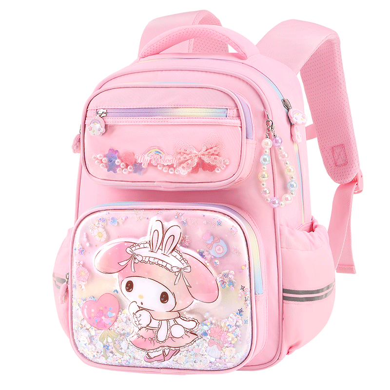 为小公主打造的完美书包——Hello Kitty库洛米书包_设计的_孩子_家长
