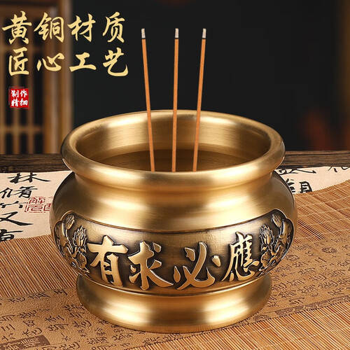 传承文化之美，朱炳仁铜香炉让家居更有仪式感_搜狐网