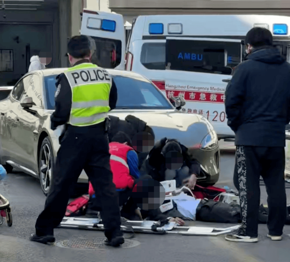 小米交付中心被撞者,已不幸离世