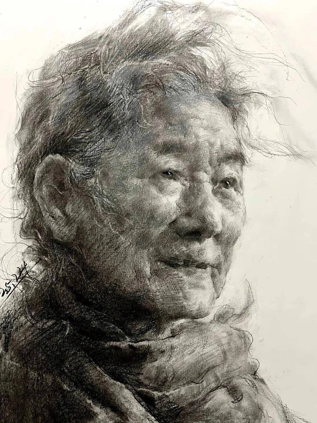 好的素描能够表达故事和情绪