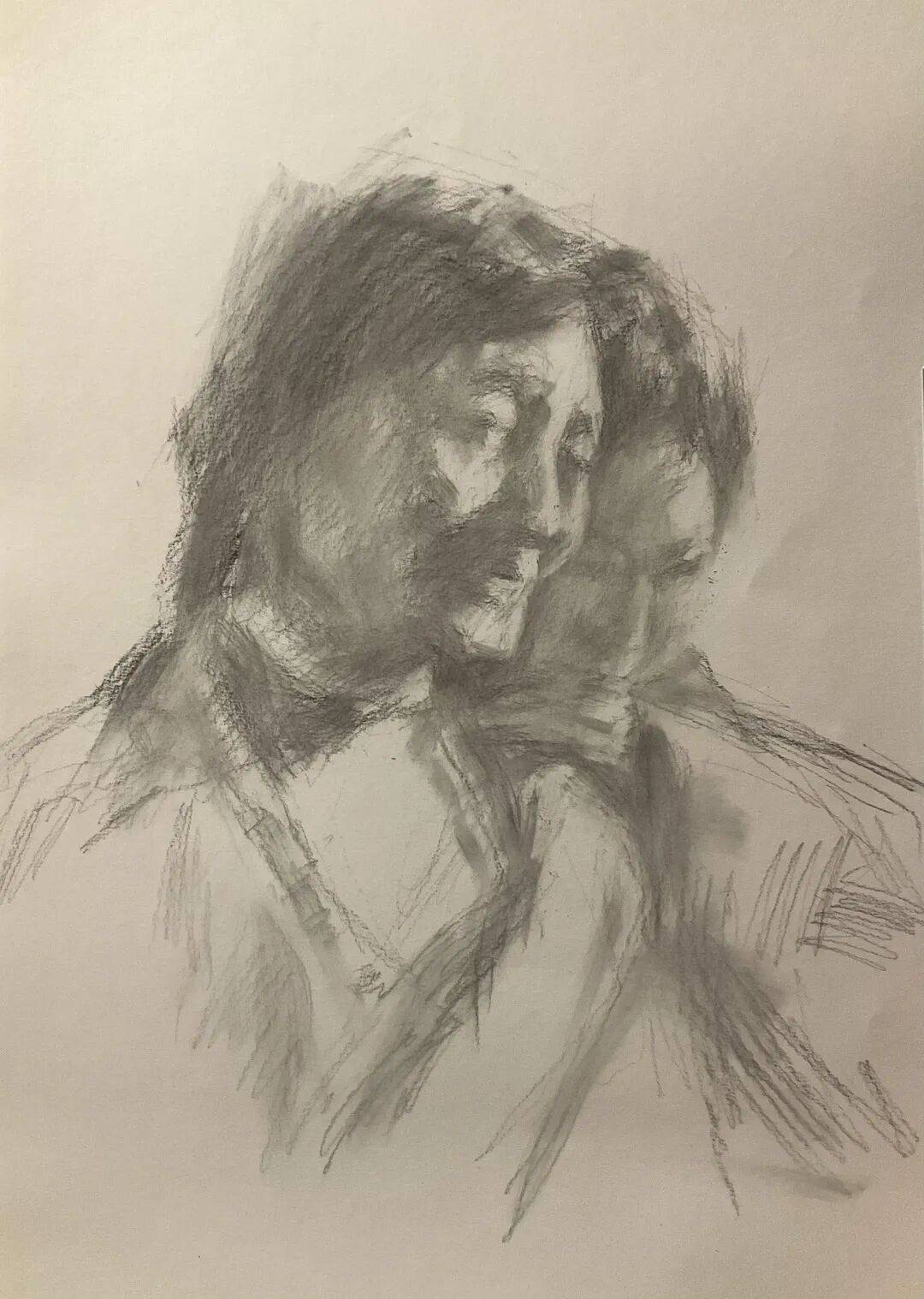 好的素描能够表达故事和情绪