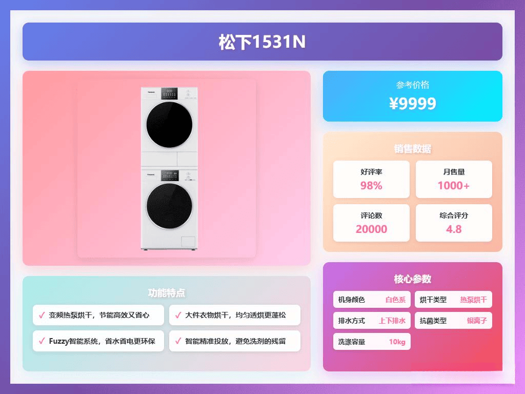 水氧机怎么使用原创2025年洗衣机选购指南：9kg与10kg的深度对比及三款推荐_https://www.jmylbn.com_新闻资讯_第3张