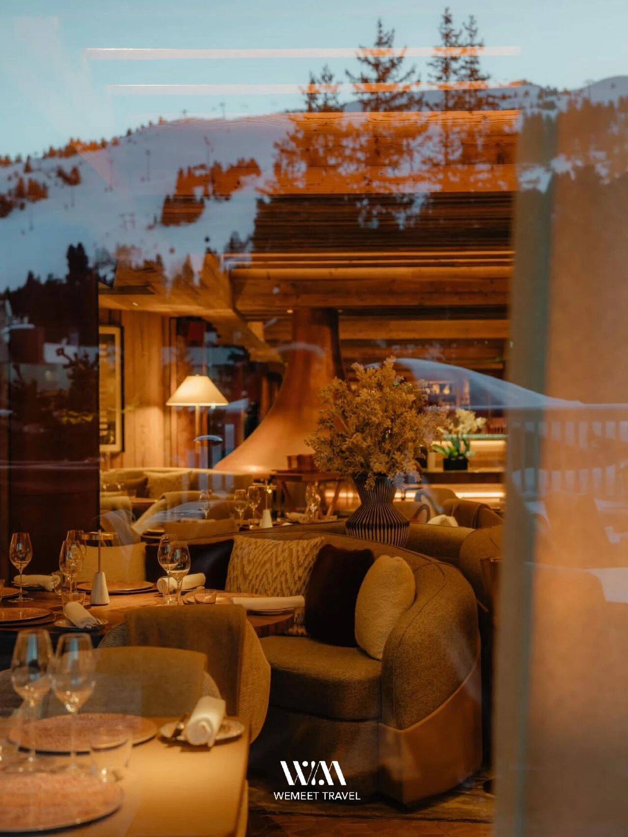 courchevel le jardin alpin❄️大家期待已久的高雪维尔瑰丽酒店