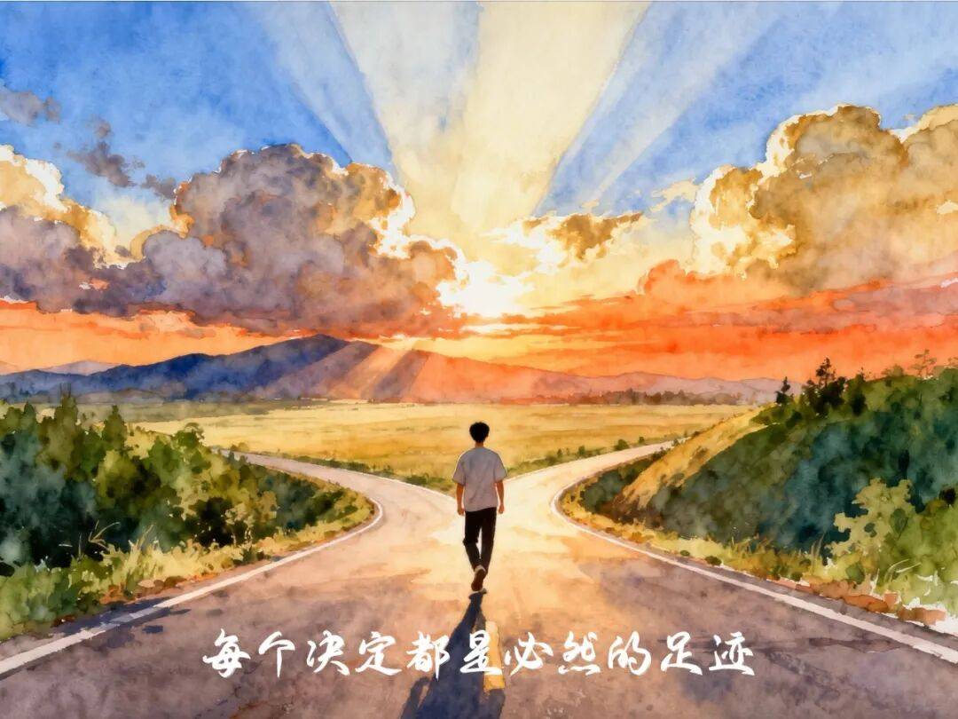夜读丨不要后悔自己做过的任何决定_成长_那条_路都