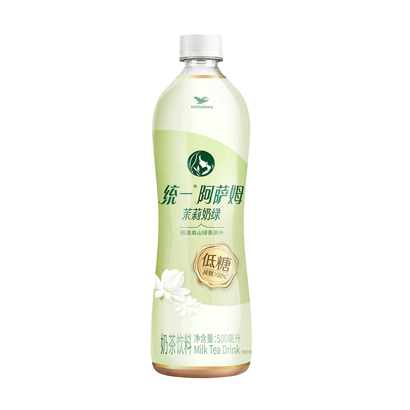 阿萨姆茉莉奶绿450ml