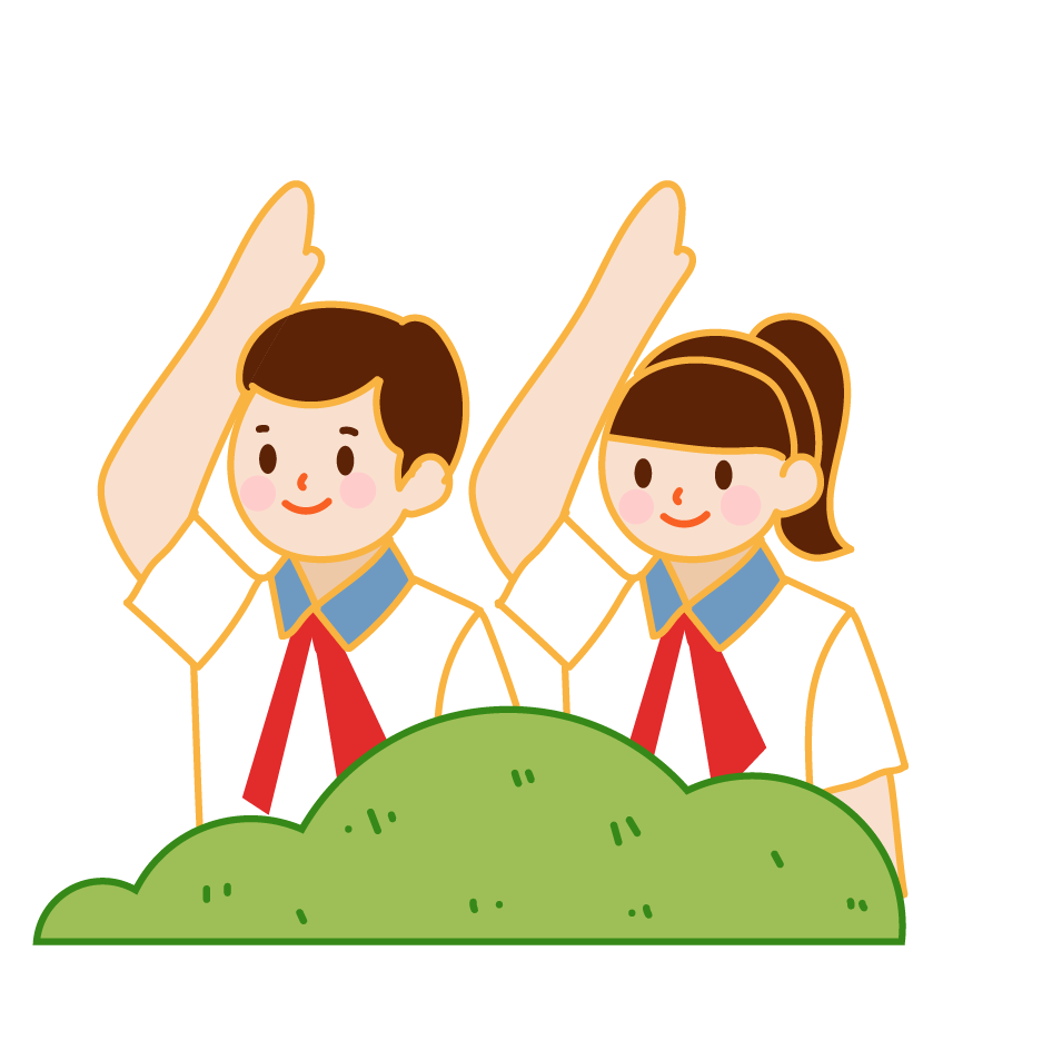 我校六年级换戴大号红领巾仪式圆满举行