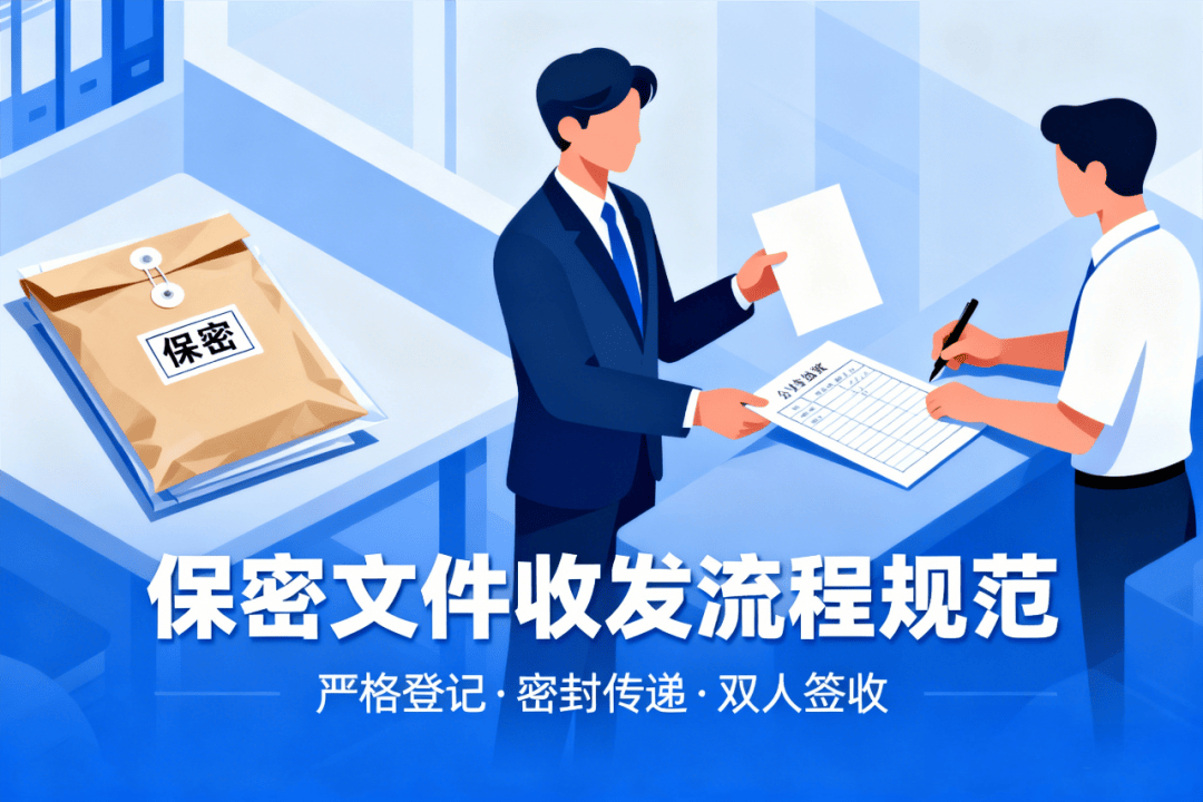 一文讲透:涉密文件如何安全“走路”?从接收到传递的完整合规路径_交接_载体_国家秘密