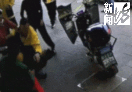 上海外卖员劝架，扑倒持锤行凶者！反被索赔12万？法院判了