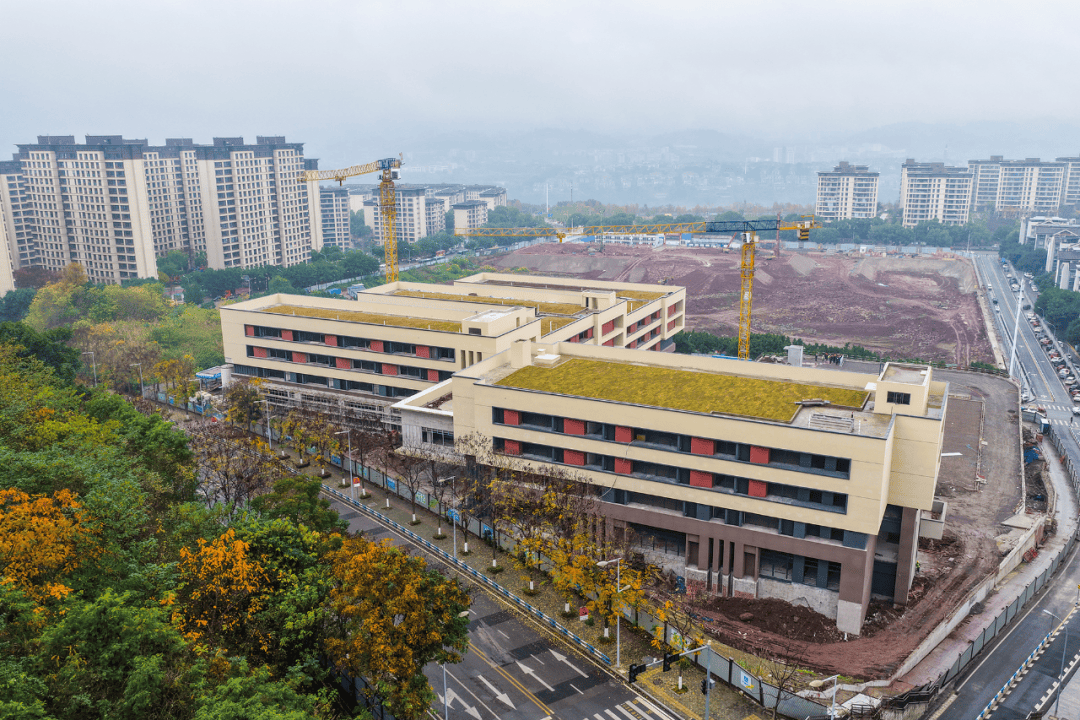 预计明年上半年完工!礼嘉片区学校+1_巴蜀_项目_建设