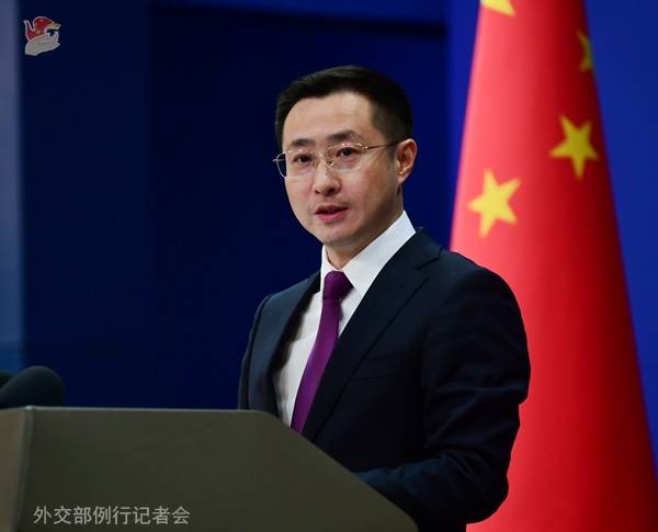 乌克兰或将制裁中国公民，外交部：敦促乌方立即纠正错误