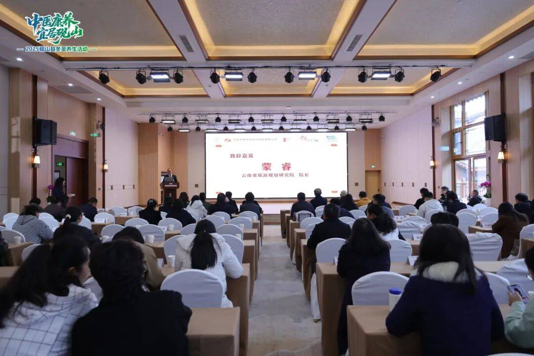 冬至论道,康养聚智!砚山这场研讨会解锁“中医+康养+旅居”新范式_行业_产业_发展