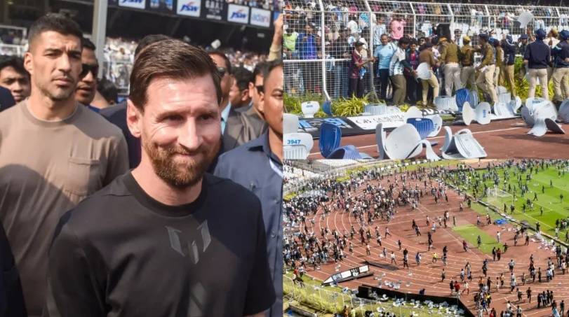 梅西印度行收入曝光：4天行程酬劳8.9亿卢比（约6975万元人民币）；主办方花费10亿卢比