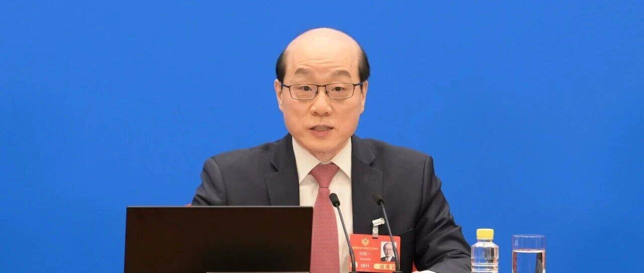 刘结一,担任新闻发言人_会议_中共中央台办_新华社