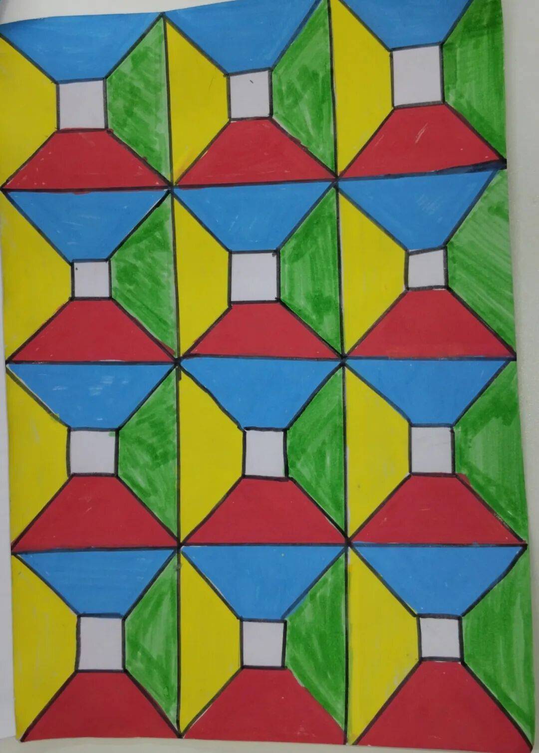 悟"数学"之美丨爆台寺小学五年级数学特色作业