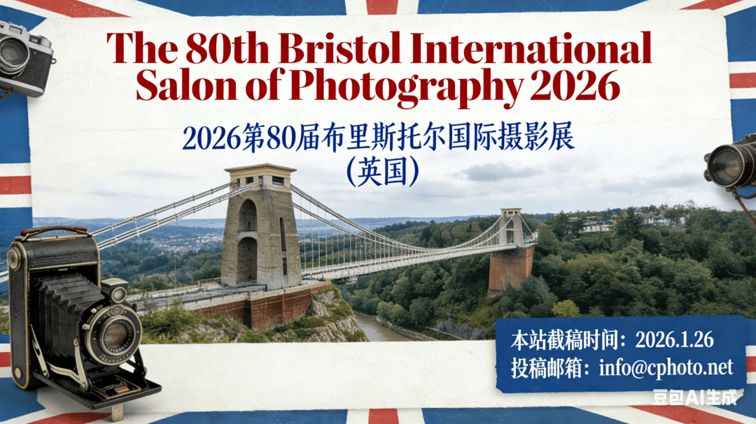 征稿|2026英国布里斯托尔国际摄影展征稿,开启一场光影诗意之旅_展览_作品_本站