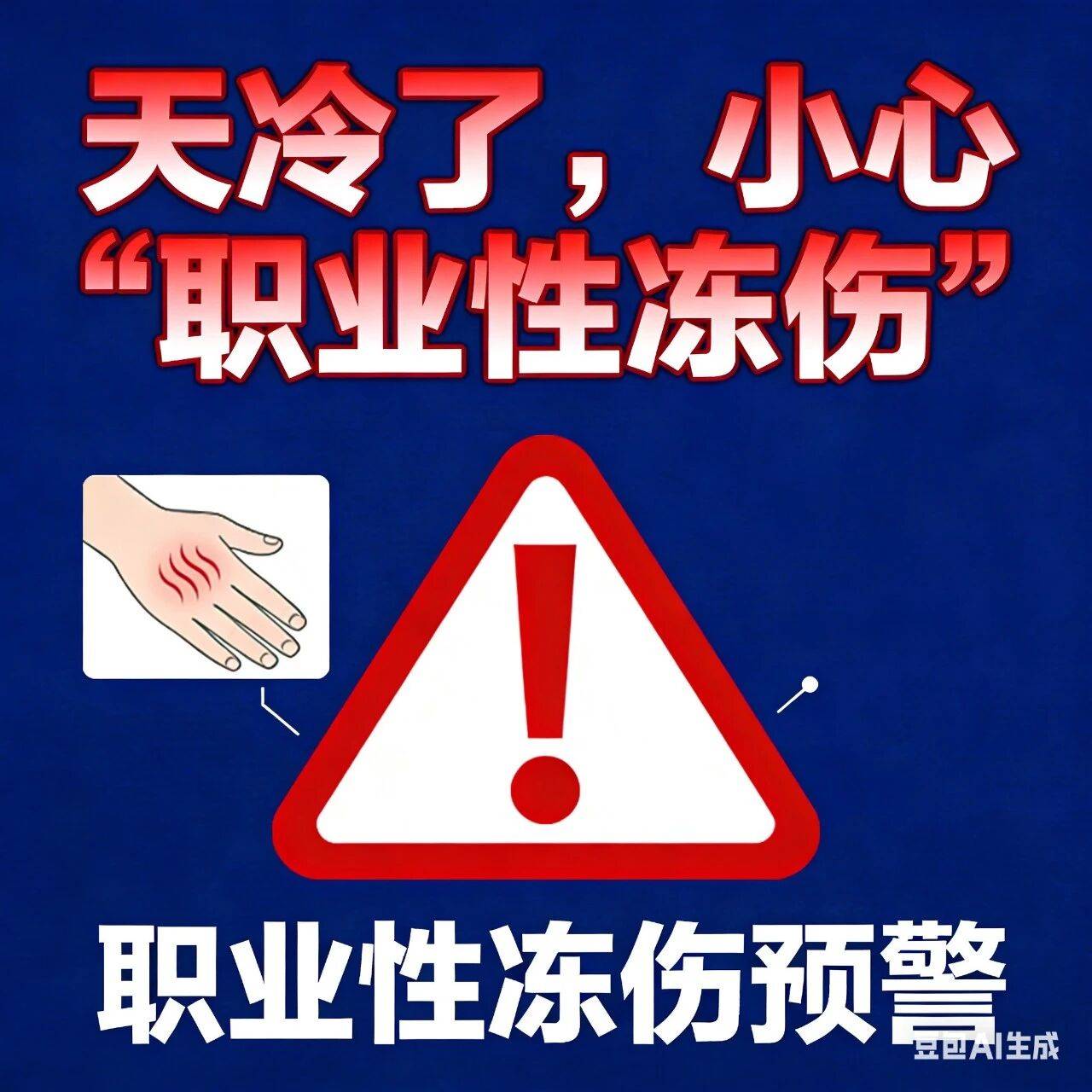【小贴士】天冷了,小心“职业性冻伤”_低温_作业者_组织